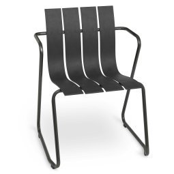 Ocean Chair tuinstoel Zwart