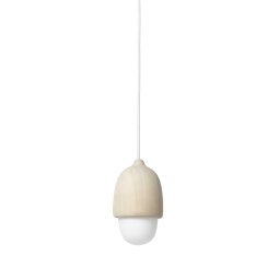 Terho hanglamp small Ø13.5 Naturel