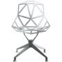 Chair One 4Star stoel draaibaar wit