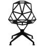 Chair One 4Star stoel zwart niet-draaibaar