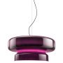 Bohemia hanglamp Ø84 retrofit violet