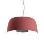 Djembé hanglamp Ø41.6 LED rood