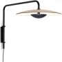 Ginger 20 A wandlamp LED eiken