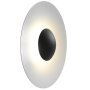 Ginger 20 C wandlamp LED IP65 zwart-wit	