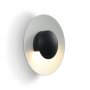 Ginger 32 C wandlamp LED IP65 zwart-wit	