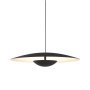 Ginger hanglamp Ø42 LED DALI zwart/wit