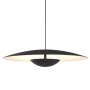 Ginger hanglamp Ø60 LED DALI zwart/wit