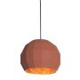 Scotch Club 26 hanglamp Ø26.5 terracotta/goud