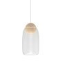 Liuku hanglamp ball eiken Clear