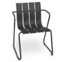 Ocean Chair tuinstoel Zwart