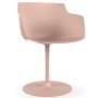 Flow Slim Color Central Leg stoel powder pink