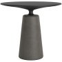 Rock table tafel antraciet 80