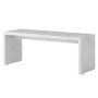 Plinth Bridge salontafel wit Carrara marmer