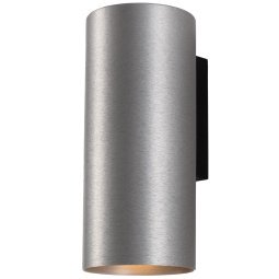 Nude wandlamp retrofit zilver brons