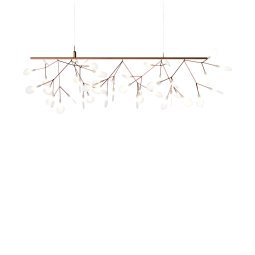 Heracleum III Endless hanglamp LED koper