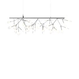 Heracleum III Endless hanglamp LED nikkel