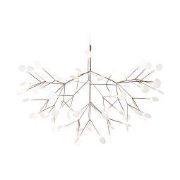 Heracleum III hanglamp LED large koper