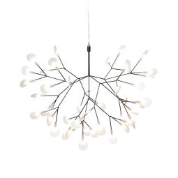 Heracleum III hanglamp LED small nikkel