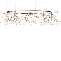 Heracleum III The Small Big O hanglamp LED koper