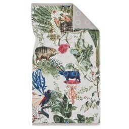 Menagerie handdoek 55x100 Ivory