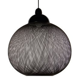 Non Random hanglamp Ø48 medium zwart