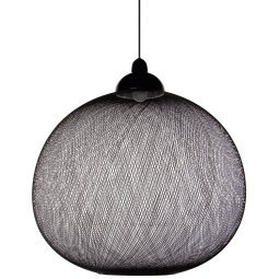 Non Random hanglamp Ø71 large zwart