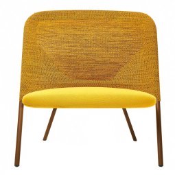 Shift fauteuil Warm Ochre