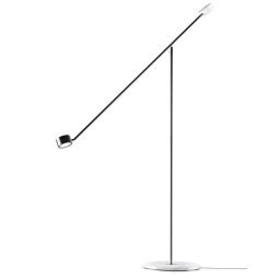 T-Lamp vloerlamp LED zwart