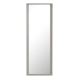 Arced spiegel 170x61 grijs