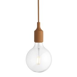 E27 hanglamp LED Clay Brown