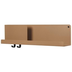 Folded wandplank medium oranje