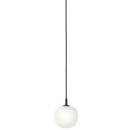 Rime hanglamp Ø12 zwart