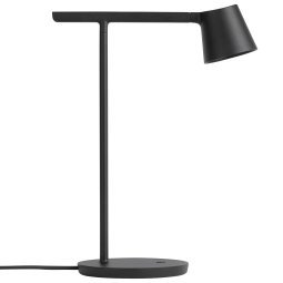 Tip tafellamp LED zwart