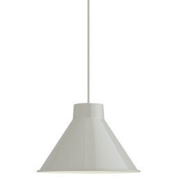 Top hanglamp Ø28 grijs