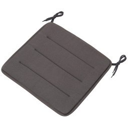 Zitkussen voor Linear tuinstoel Dark Grey