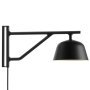 Ambit wandlamp zwart