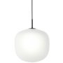 Rime hanglamp Ø37 zwart