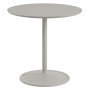 Soft Café tafel Ø75x73 Grey Linoleum