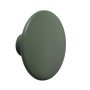 The Dots haak 13cm Dusty Green