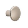 The Dots Metal haak 2.7cm Taupe