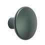 The Dots Metal haak 3.9cm Dark Green