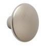 The Dots Metal haak 5cm Taupe