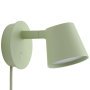 Tip wandlamp LED licht groen