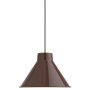 Top hanglamp Ø28 dieprood