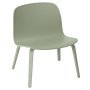 Visu fauteuil dusty green