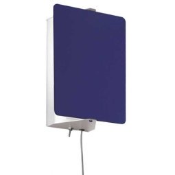 Applique à Volet Pivotant wandlamp LED wit/blauw