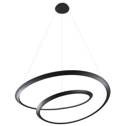 Kepler hanglamp Ø110 LED uplight zwart