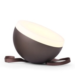 Sphere tafellamp LED oplaadbaar outdoor Dark Bronze