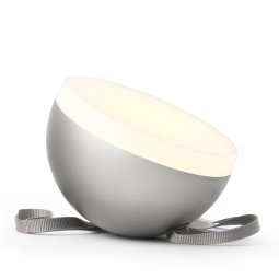 Sphere tafellamp LED oplaadbaar outdoor Warm Grey