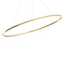 Ellisse Minor hanglamp LED goud